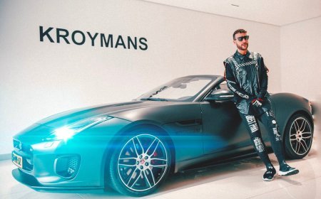 Echa un vistazo a «Hexmobile» de Don Diablo, un Jaguar F-TYPE personalizado