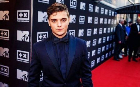 Martin Garrix GALARDONADO como el «Best Electronic» en MTV EMA 2019