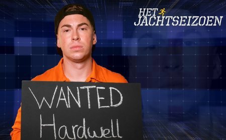 ¿Hardwell en Prisión e intenta Escapar?