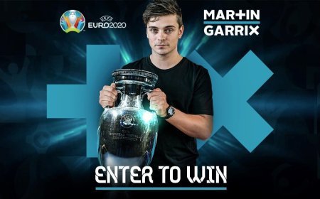 Martin Garrix Compondrá el Himno Oficial de la Eurocopa 2020
