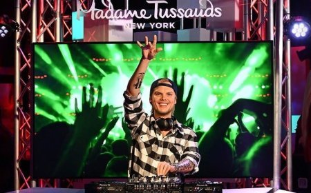 Una figura de Avicii ha sido la última incorporación de...
