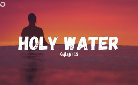 El último lanzamiento de Galantis en almíbar ‘Holy Water’