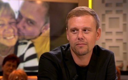 Armin van Buuren también habla del “lado oscuro de ser dj”