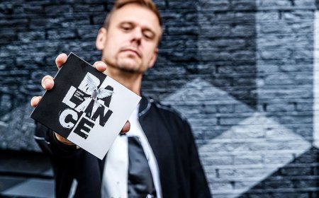 Armin van Buuren anuncia su próximo álbum “Balance”