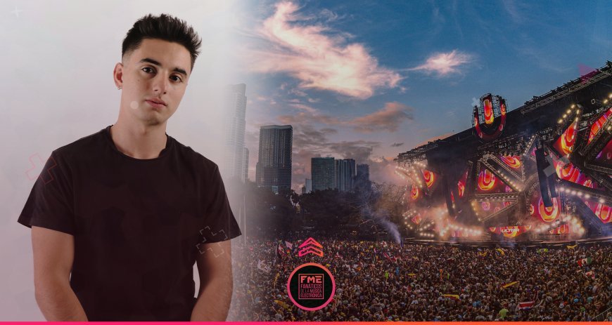 Txrx hace historia: el DJ chileno debuta internacionalmente en Ultra Perú 2025