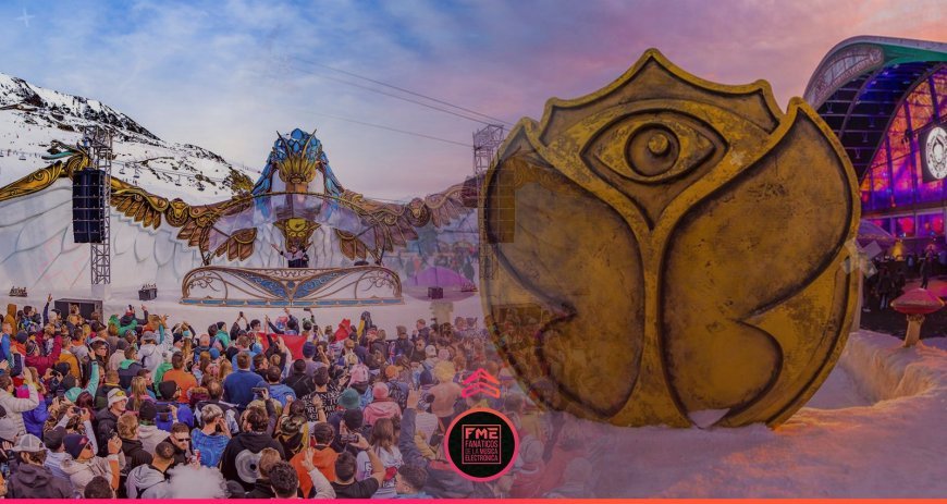Revive la magia de Tomorrowland Winter 2025: Música, montañas y magia en los Alpes
