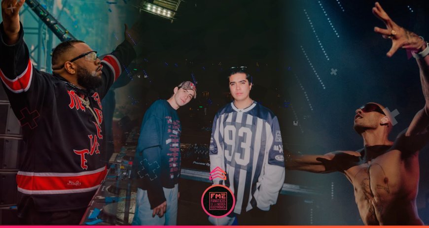 Los After Parties Oficiales de EDC México Llegan a Supremo con Gordo, Roz, Patrick Mason y Más