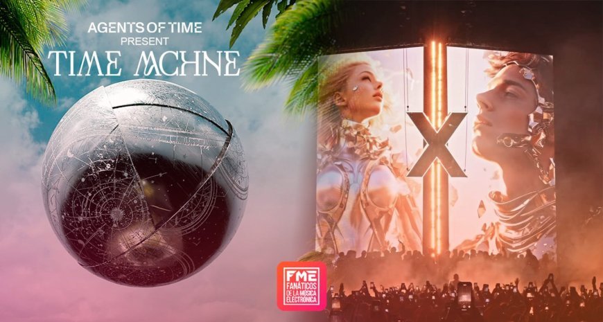 Adriatique Present X y Agents of Time Present Time Machine en Zamna Tulum