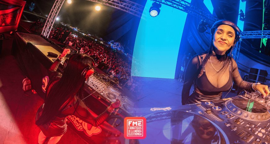 Diamondcore: Karina Rosee Revoluciona la Música Electrónica con Su Nueva Disquera
