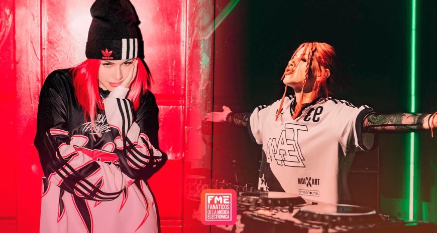 Jessica Audiffred Presenta Rave New World: El Inicio de una Nueva Era en la Música Electrónica