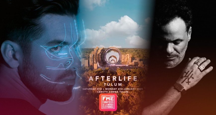 Afterlife en Zamna Tulum – Una Experiencia Electrónica Inolvidable el 4 y 6 de Enero