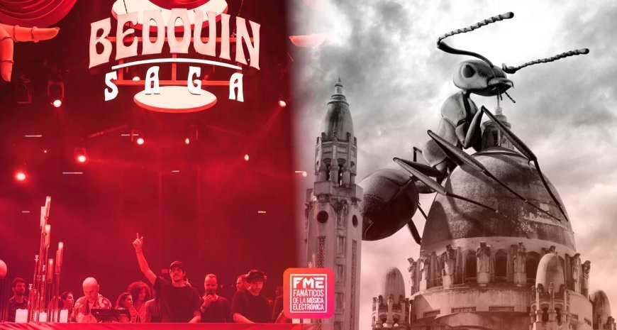 Bedouin presents SAGA & ANTS: La Colonia Regresa en Zamna Tulum