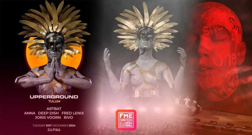 Artbat Upperground: La Fiesta de Año Nuevo en Zamna Tulum que No Te Puedes Perder