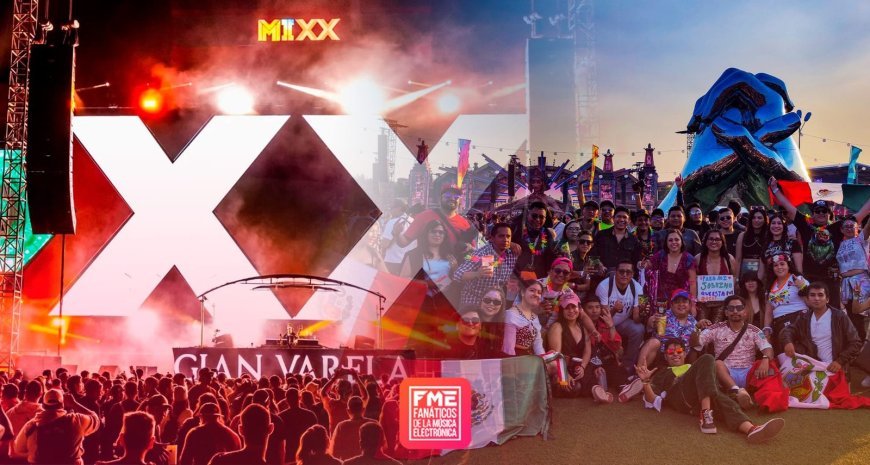 ¡EDC 2025 ya tiene Line Up! Tiësto, Martin Garrix, Fisher y Dos Equis te esperan bajo el cielo eléctrico