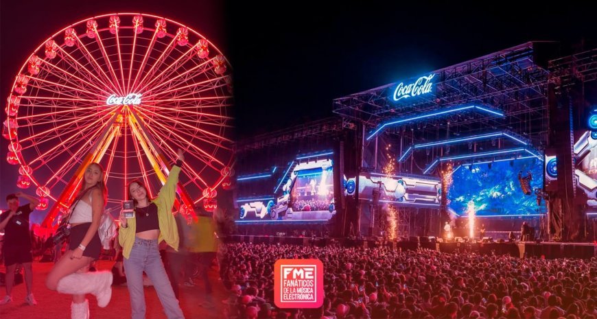 Primer Día del Coca-Cola Flow Fest 2024 – Una Explosión de Música Urbana en CDMX