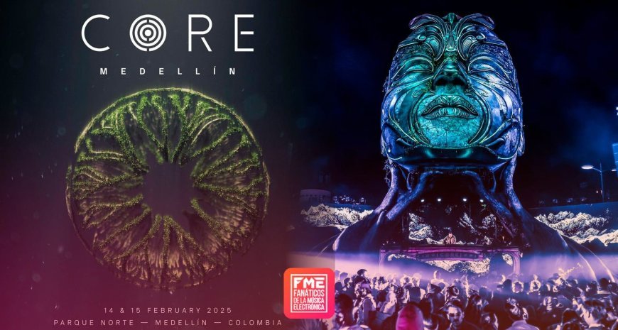 Tomorrowland Presenta CORE en Medellín: Un Lineup Estelar para un Festival Inolvidable
