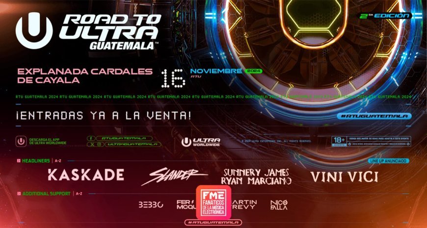 Ultra Guatemala 2024: La Fiesta Electrónica Más Esperada del Año