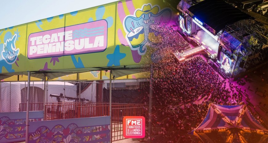 Tecate Península 2024: ¡Una brisa musical inolvidable!