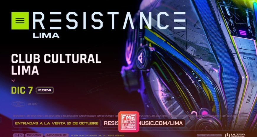 Lima se Prepara para RESISTANCE: Compra tus Entradas Desde Hoy
