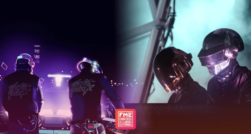 “One More Time”: El Tributo Definitivo a Daft Punk Llega a México de la Mano de Movida Musica y Astral Nights