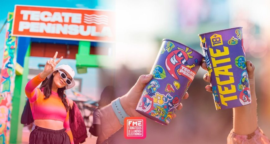 Tecate Península 2024: La experiencia musical y cervecera que no te puedes perder
