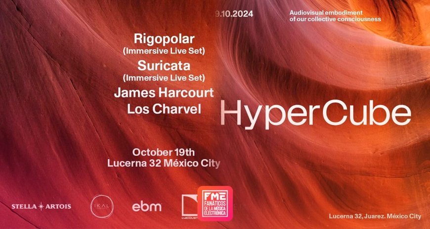 HyperCube: Singularity – “An echo of the beginning.” Una Experiencia Electrónica Vanguardista