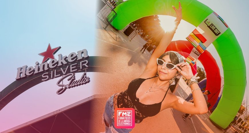 Brilla Heineken Silver Live Out 2024 con explosión musical