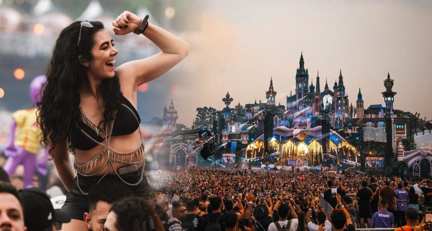 ASI SE VIVIÓ EL PRIMER DIA DE TOMORROWLAND BRASIL.
