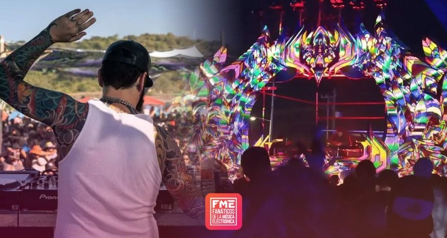 Un Viaje Sonoro: El TIP World & Elements Festival Traerá lo Mejor del Psy Trance a México