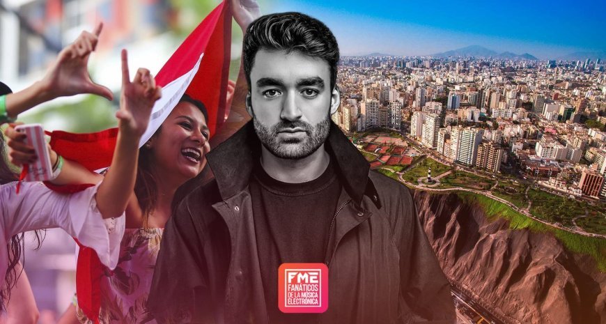 ¡Oliver Heldens Desata el Techno en Lima HOY! La Experiencia Electrónica que No Puedes Perderte”