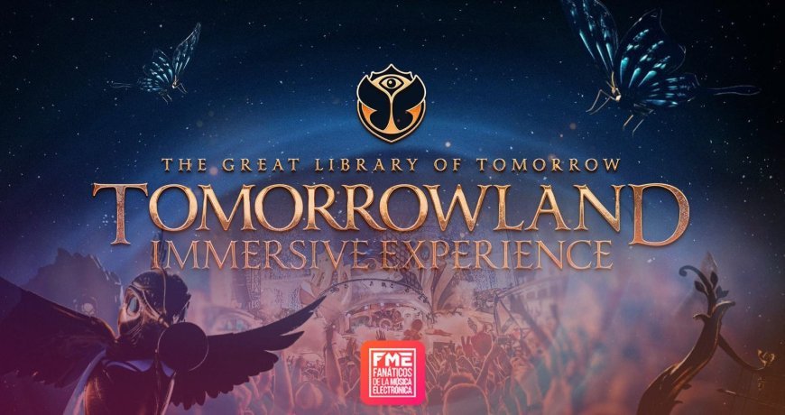 La Experiencia Inmersiva de Tomorrowland Llega al WiZink Center de Madrid el 25 de Octubre