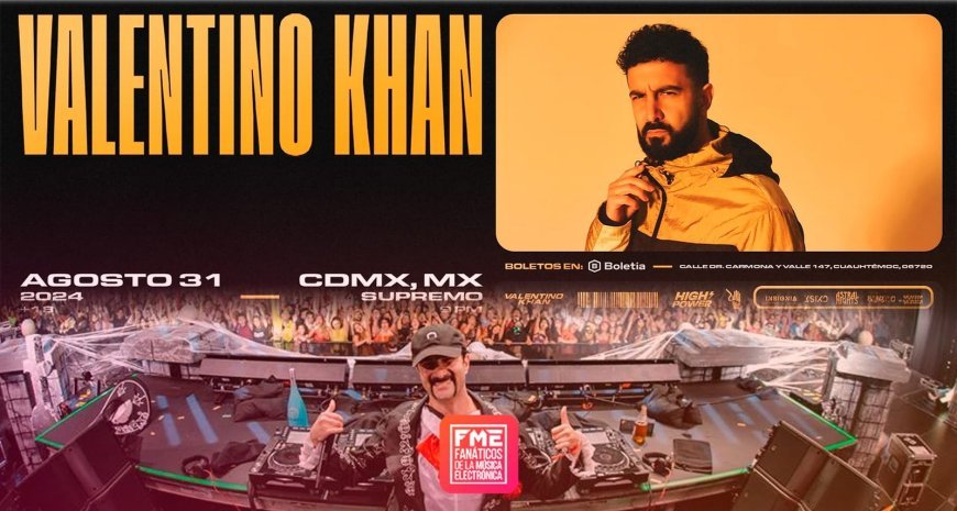 Valentino Khan Electriza el Foro Supremo con su Explosiva Mezcla de Géneros