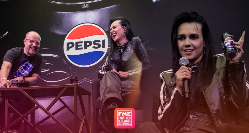 Pepsi Black y Mariana Bo presentan lata de edición especial con los mejores beats y el máximo sabor