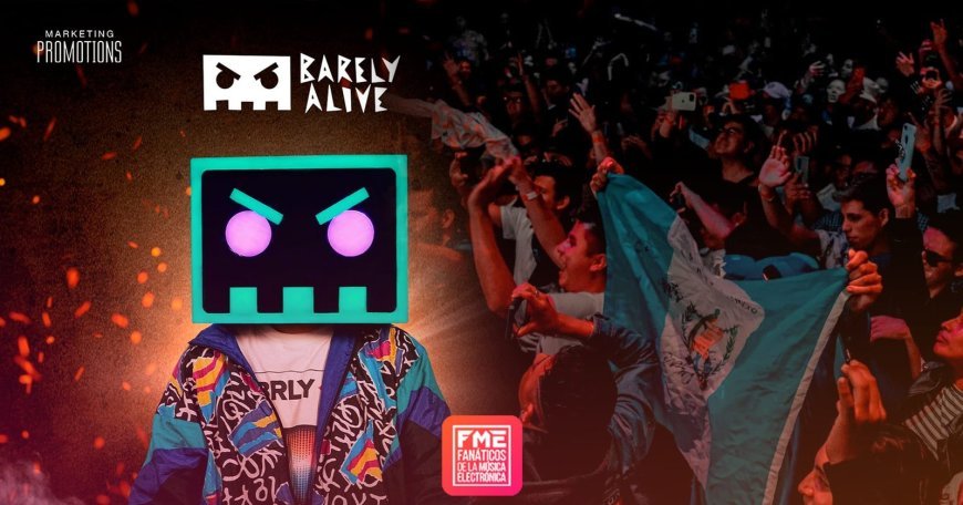 BASS GT invade Guatemala junto a Barely Alive y Must Die!