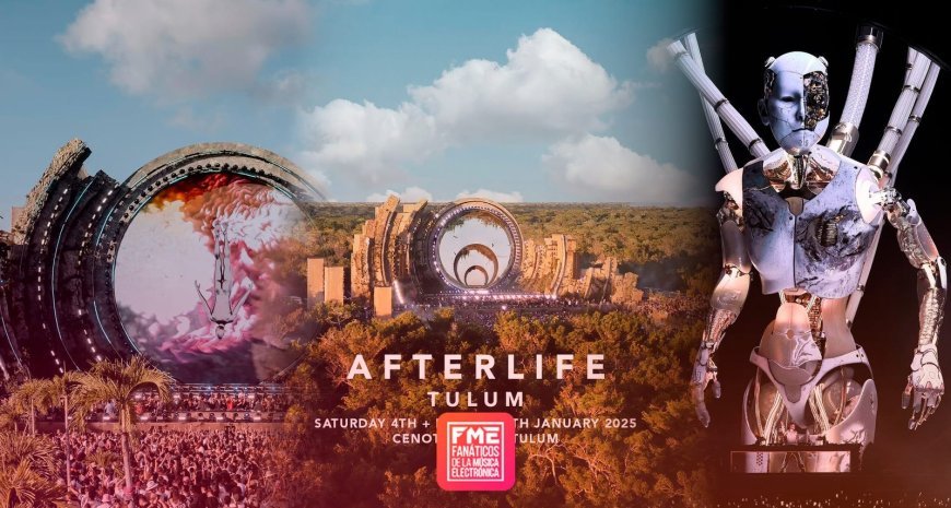 Zamna Tulum presenta AFTERLIFE, la fiesta más impactante del año