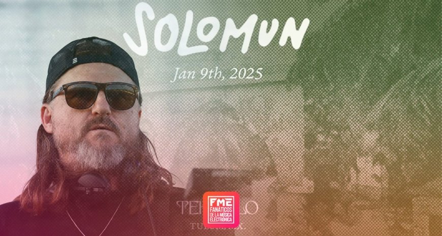Solomun Regresa a Tulum para una Noche Mágica en Tehmplo