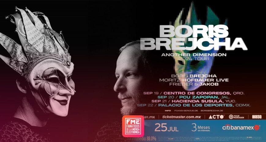Boris Brejcha regresa a CDMX con su tour Another Dimension!