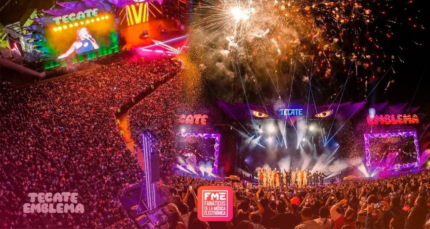 Develan sorpresas del festival pop favorito de México: Tecate Emblema