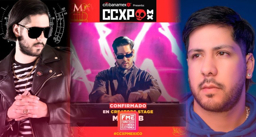 MAWBB Encenderá el Escenario de CCXP México