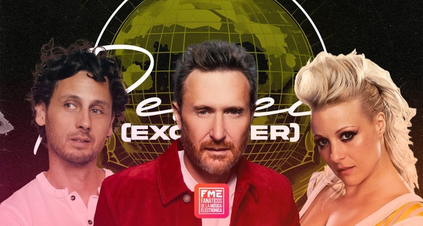 David Guetta se une a Mason y Princess Superstar para una nueva versión de &#8221;Perfect (Exceeder)&#8221;