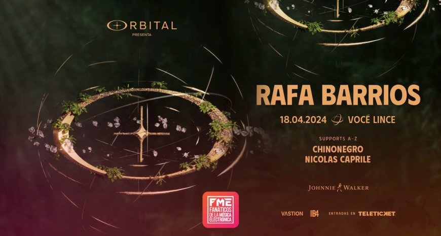 ORBITAL presenta el regreso triunfal de RAFA BARRIOS a Perú