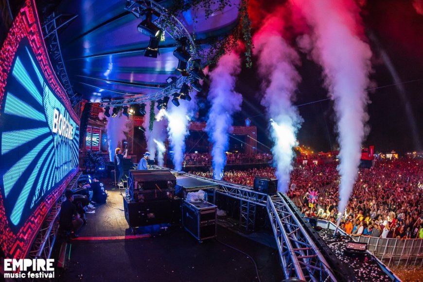 Programación por día del EMF 2024: conoce a todos los artistas que se presentarán en el Empire Music Festival.