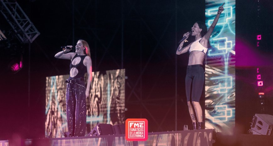 Prende Icona Pop en el Tecate Pa’l Norte 2024