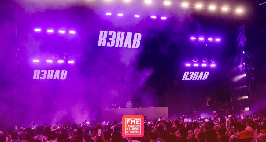 Electriza R3HAB el Tecate Pa’l Norte