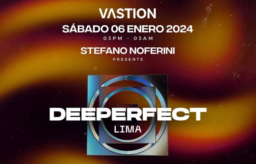 Deeperfect, la prestigiosa discográfica de Stefano Noferini, llega a Lima