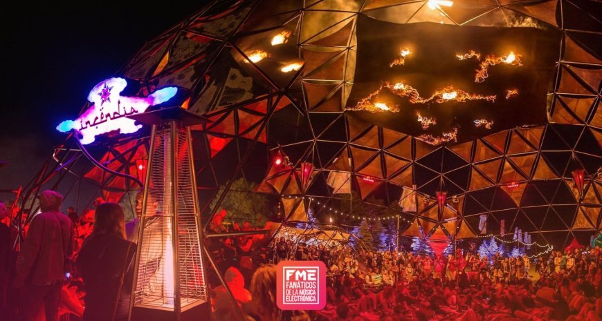 Incendia: La fiesta de fuego y música electrónica que no te puedes perder