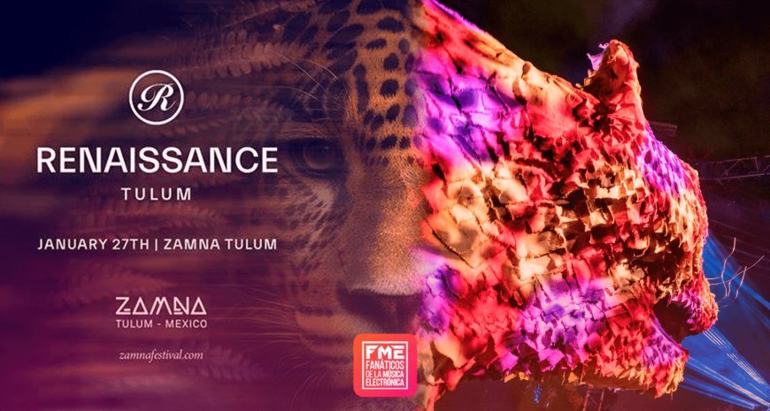Renaissance, la icónica marca de música electrónica regresa a Tulum