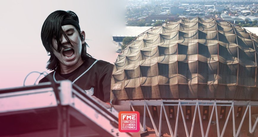 Gryffin llega al Palacio de los Deportes con su gira Gravity III