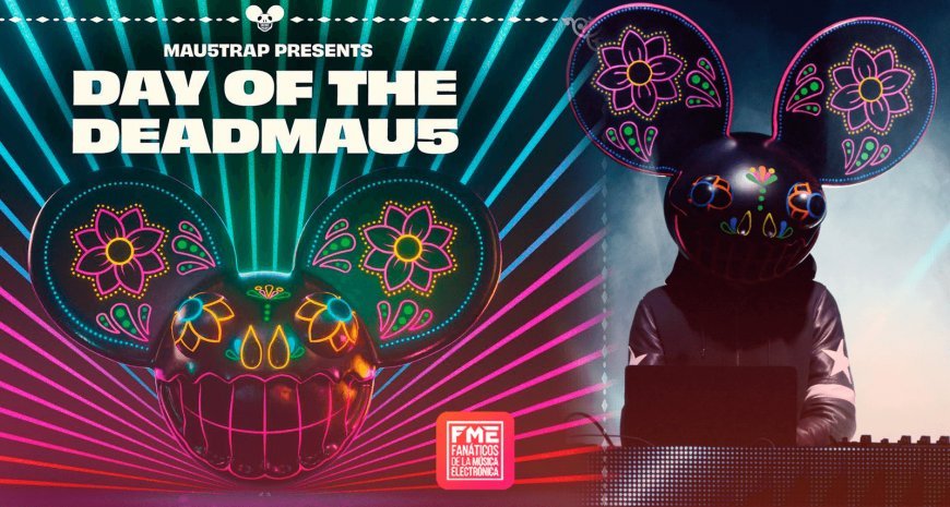 Day Of The Deadmau5 llega a México con un espectacular concierto