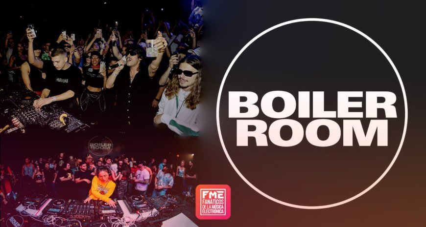 Boiler Room México se celebrará los días 6, 7, 13 y 14 de octubre 2023; conoce el line up